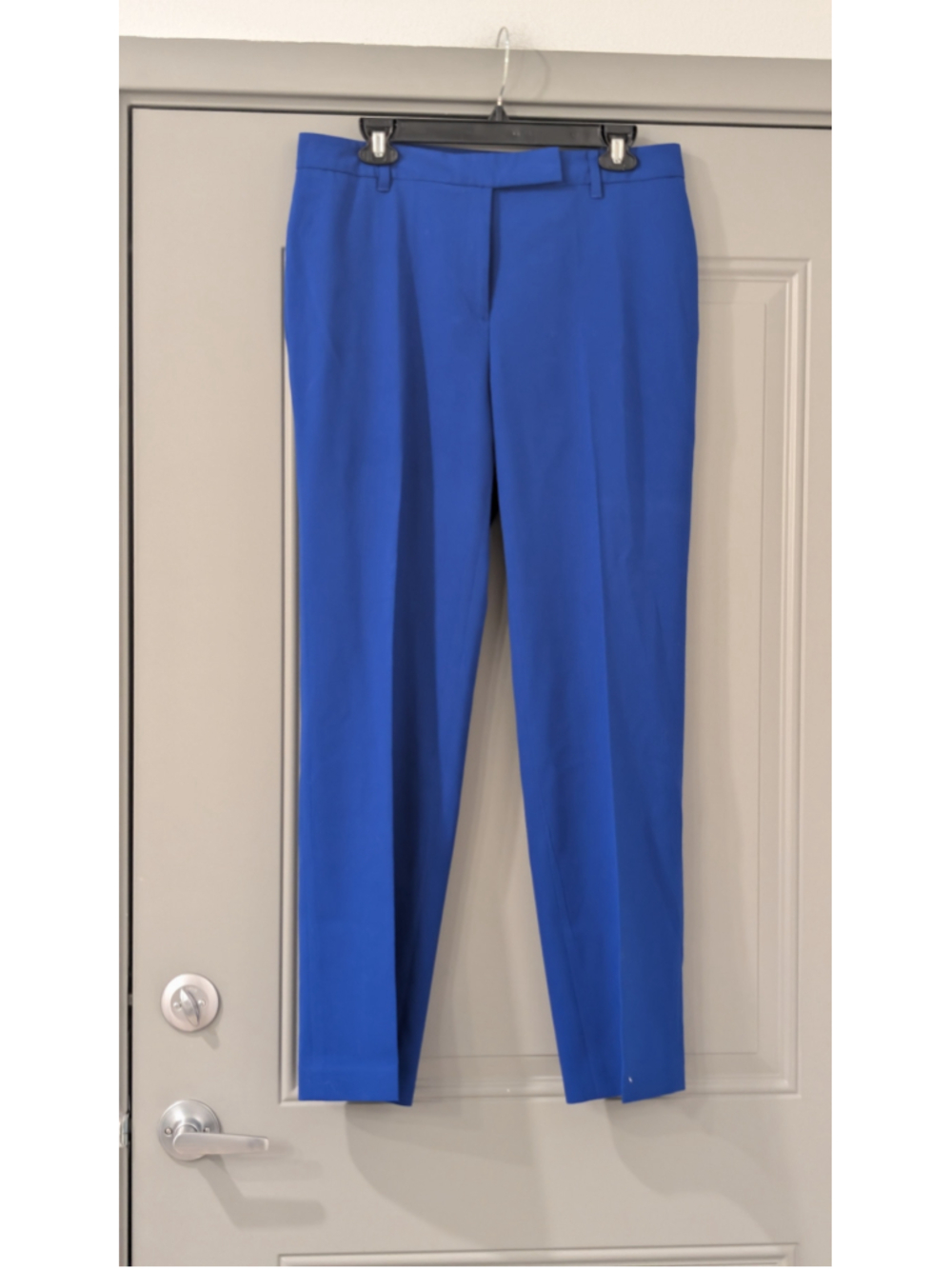 Women's Chaus New York Blue Trousers Size 10